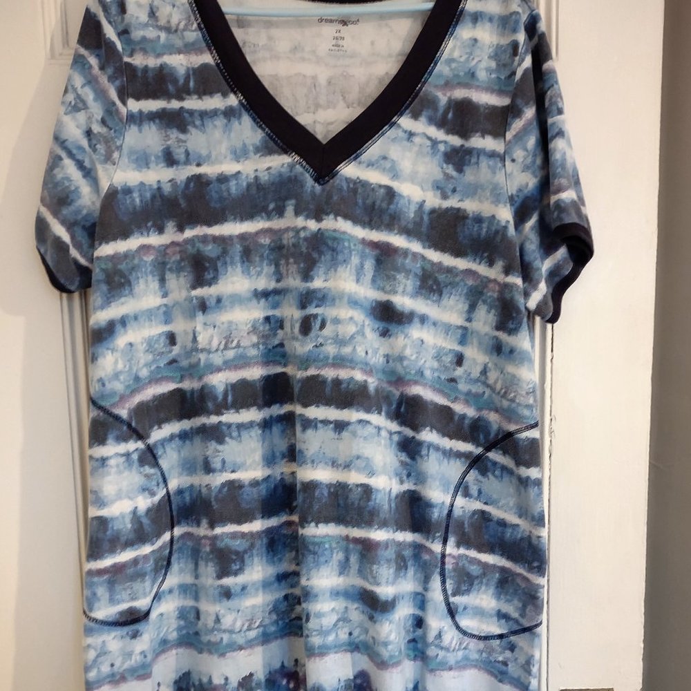 Dreams & Co  Nightgown night gown size 2x  26/28